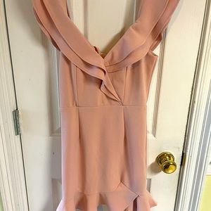 Hello Molly Mauve Dress S